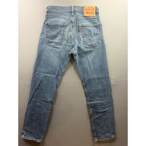 Levi's 505 Regular Fit Jeans Mens Blue Straight Leg‎ Denim 29x29